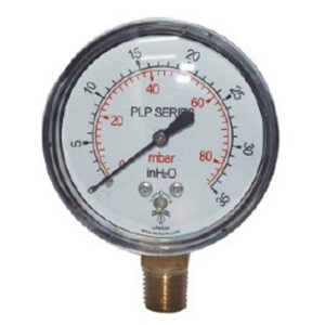 MANÓMETRO DIAFRAGMA O BAJA PRESIÓN CONEXIÓN VERTICAL